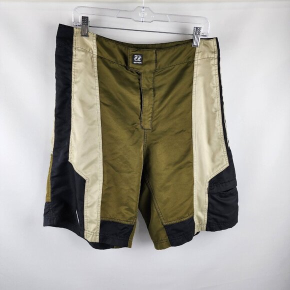 Jet Pilot Mens Multicolor 34x10 Board Shorts Ride Shorts - Picture 1 of 10